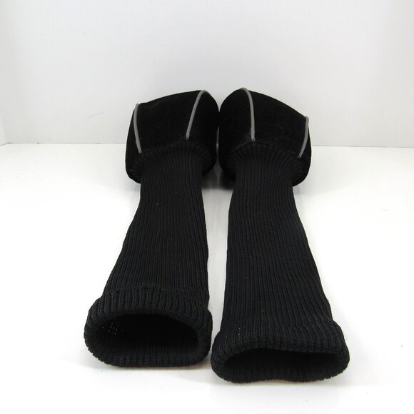 Golf Club Wood Covers Black Microfibre and Knit Base 3 and X - Picture 5 of 7